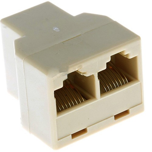 Duplicatore rj45 cavo - duplicatore,