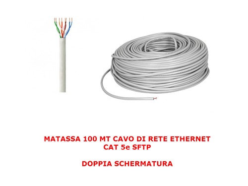 Matassa 100 metri cavo di - matassa,