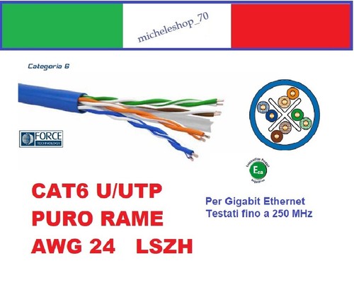 Cavo rete ethernet utp - cavo, di
