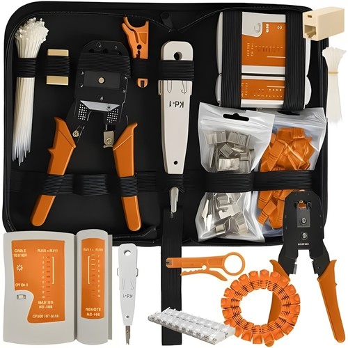 Kit tester ethernet - kit, cavi