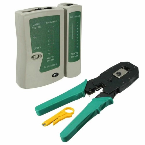 Pinza crimpatrice tester - +,