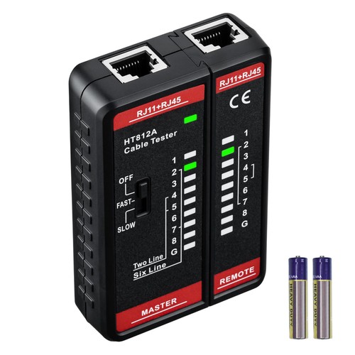 Tester cavi rete - tester, lan