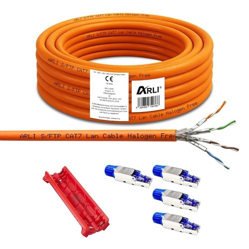 Cavo rete cat7 4 x - rete, 25