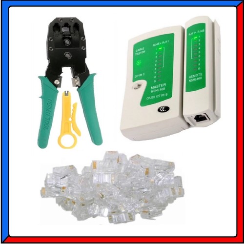 Pinza crimpatrice tester - pinza, +