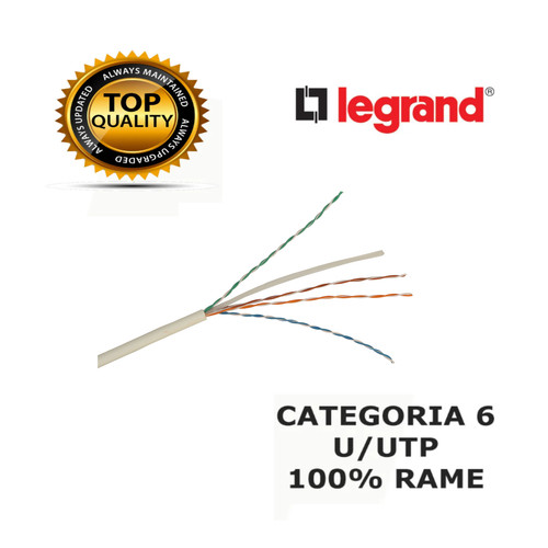 Cavo rete cat utp - cat, 6