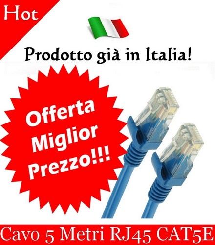 Cavo ethernet rete metri - cavo,