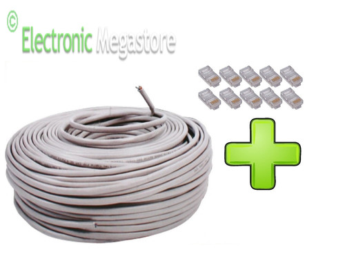 Cavo rete 100 - 100, ethernet