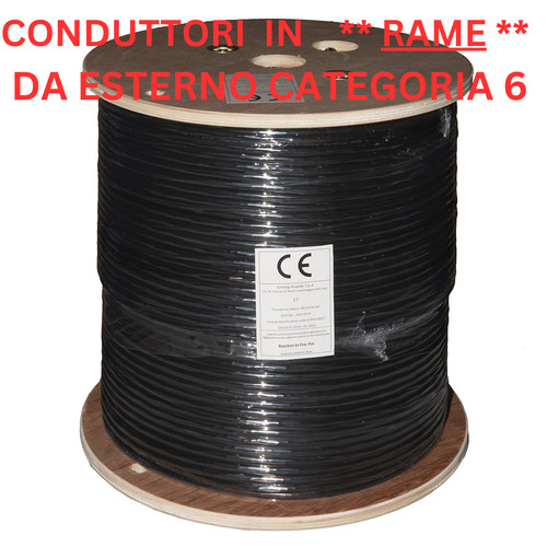 Cavo utp cat6 rame - utp, da