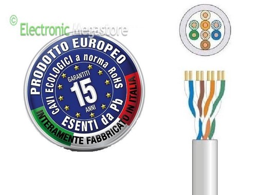 50mt cavo rete ethernet - 50mt,