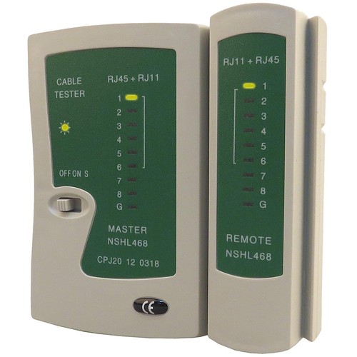 Tester cavo rete - tester, di