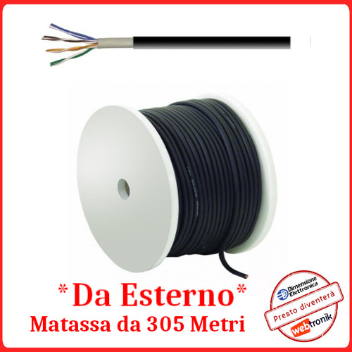 Cavo utp cat esterno di - utp,