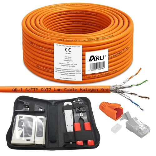 100 cavo rete cat7 - 50, x
