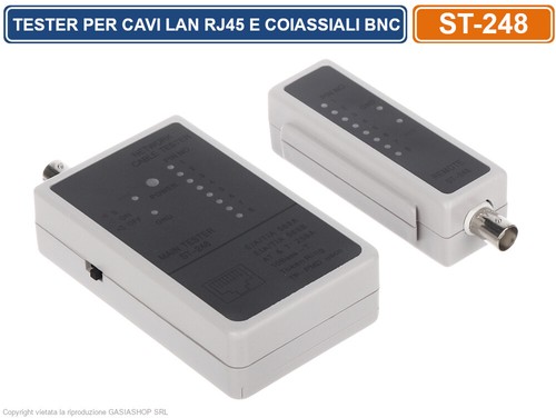 Tester per cavi rete - di, lan