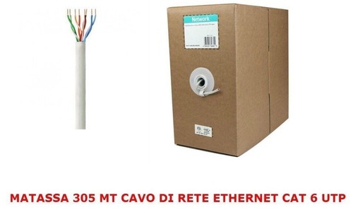 Matassa cavo rete ethernet - cavo, di