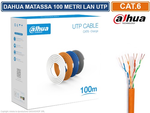 Matassa bobina dahua cavo - matassa,