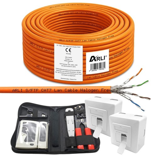 100 cavo rete cat7 2 - m, x