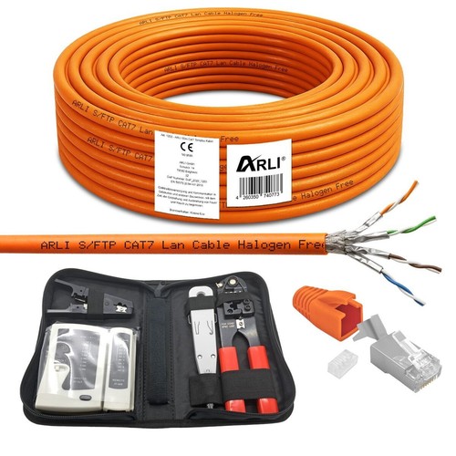 Cavo rete cat7 set di - rete,