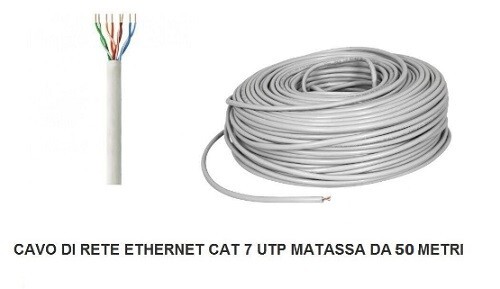 Matassa metri cavo di - mt,