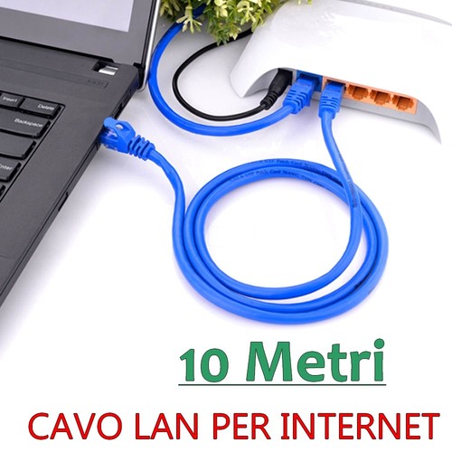 Cavo rete lan metri - cavo,