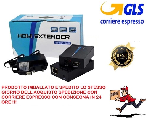 Hdmi extender ethernet cavo - hdmi,