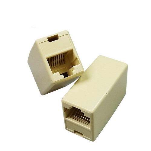 Adattatore accoppiatore 45 - adattatore, rj-45