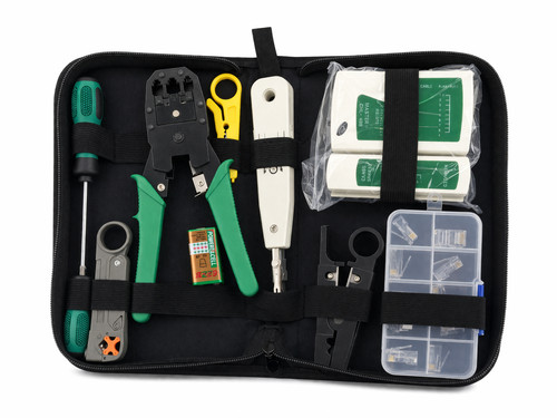 Kit crimpatrice rj45 - kit,