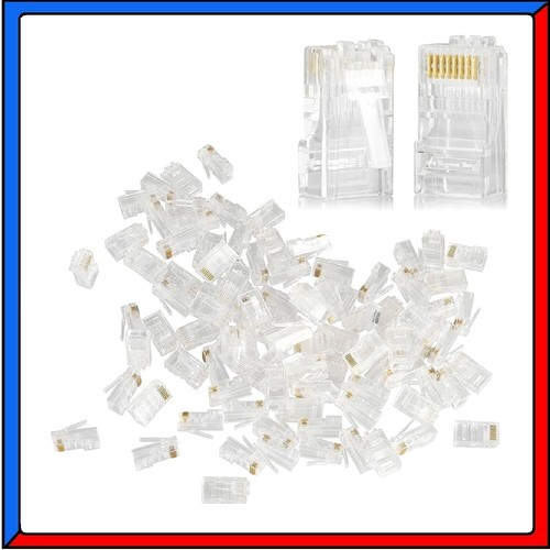 Connettori terminali plug - plug, lan