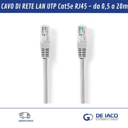 Cavo 25m 20mt di - 0,25m,
