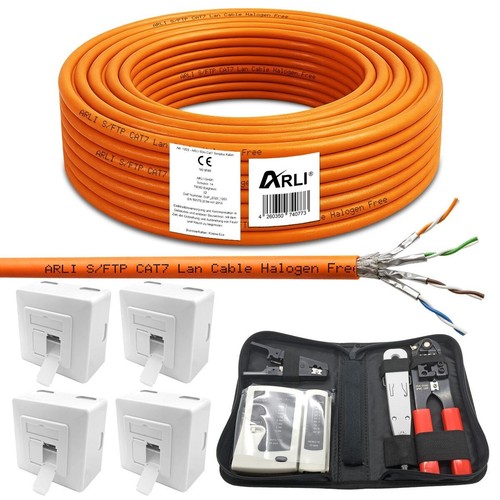 Cavo rete cat7 - m, presa