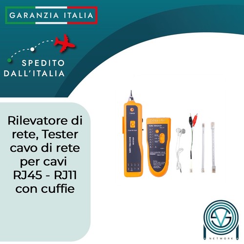 Rilevatore rete ethernet - rilevatore,