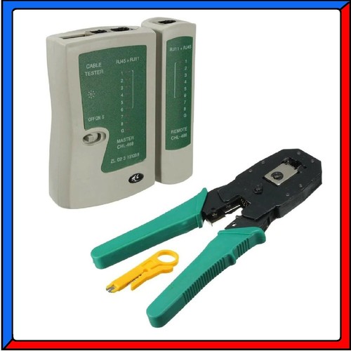 Pinza crimpatrice tester - crimpatrice,