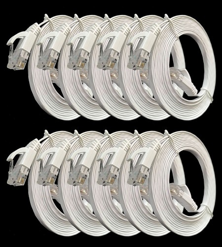 Cavi piatti rete cat6 - di, rj45