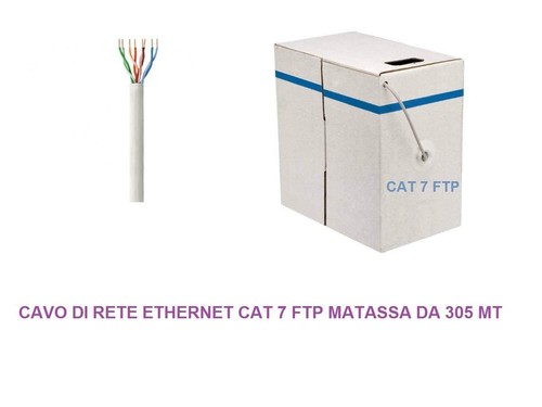 Cavo rete cat ftp - rete, lan
