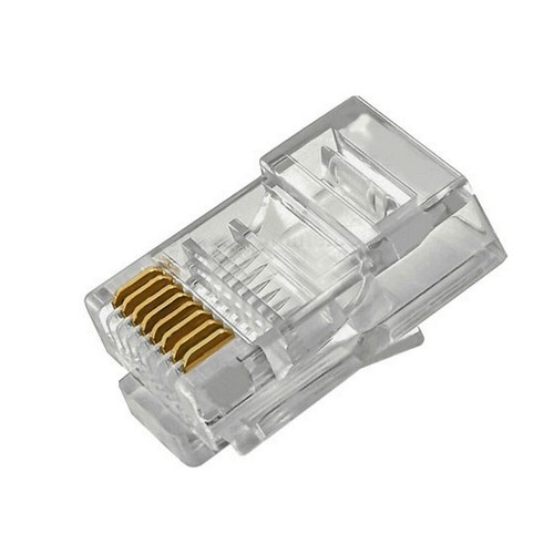 30x plug connettori rj45 - 30x, lan