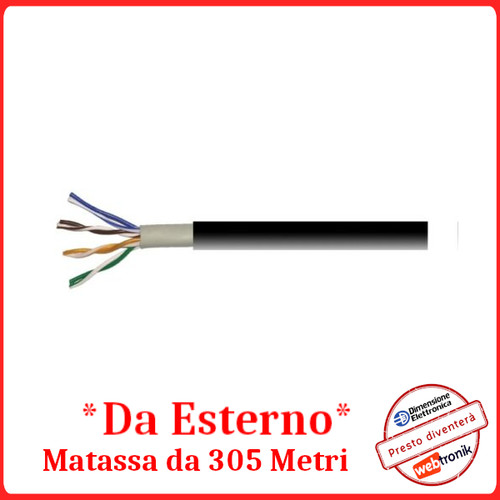Cavo rete cat da esterno - di,