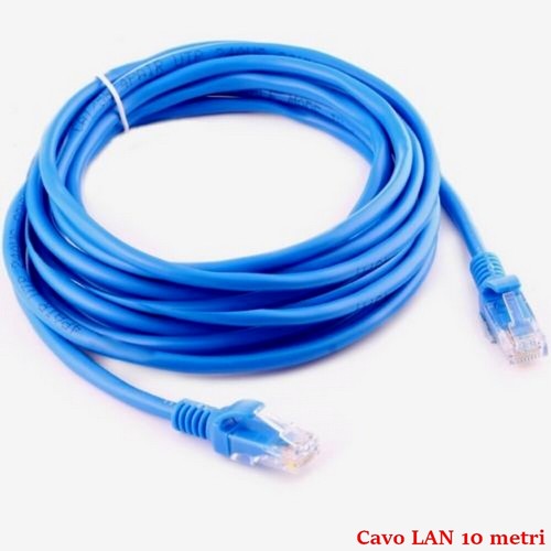 Cavo ethernet lungo metri - lungo,