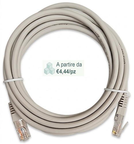 Cavo ethernet rete lan cat5e - rete,