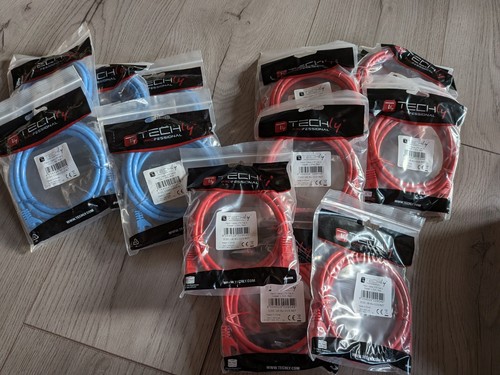 Cavo rete ethernet techly - cavo,