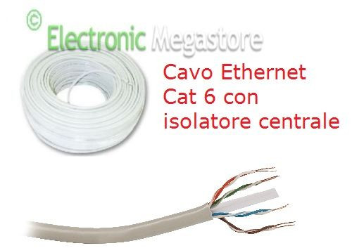 Cavo rete lan cat - cavo, 6