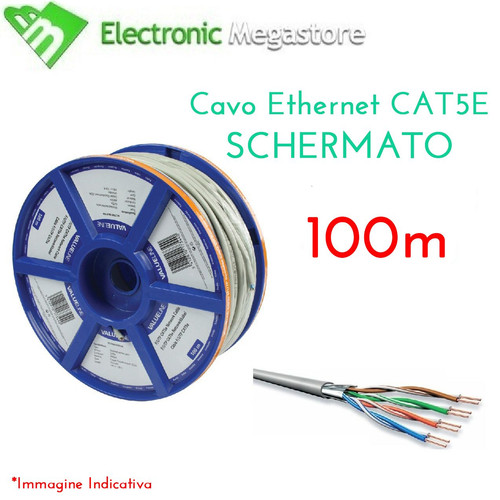 Cavo rete singolo filo - di,