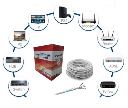 Matassa cat6 ftp 50m - ftp,