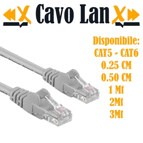 Cavo rete lan ethernet - lan,
