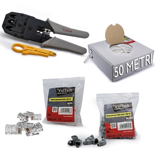 Kit pinza crimpatrice - kit,