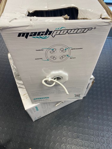 Cavo lan machpower 305m - machpower,